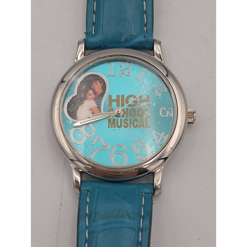Vintage Disney High School Musical Watch HSM-WH-240B FAB CLICKS